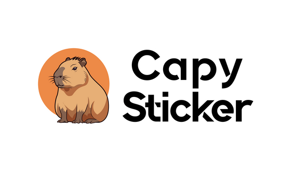 Capy Stickers