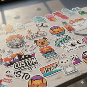 Vinyl Stickers
